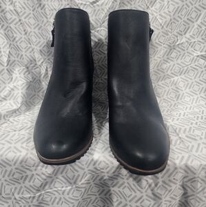 Soul Naturalizer Elegant Black Ankle Boots Size 10